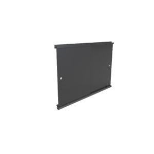 Infinity Storage Door Kits - Black